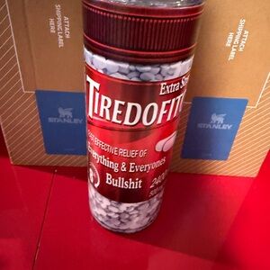 Tiredofit Extra Strength Relief Bottle